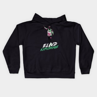 Eliud Kipchoge Marathon Kids Hoodie